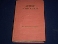 1936 AUTUMN IN THE VALLEY BOOKBY MRS. WINTRHOP CHANLER - NICE PHOTOS - KD 1471