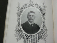1900 THE GATEWAY TO THE CONTINENT BOOK - NEW YORK CUSTOMS - STOCKVIS - KD 729D