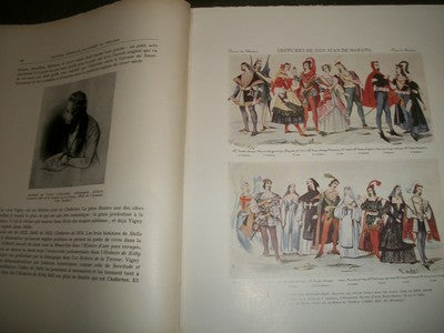 1931-1934 HISTOIRE GENERALE ILLUSTREE DU THEATRE - 5 VOLUMES BY DUBECH - II 3560