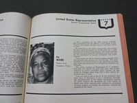 1968 OFFICIAL VOTERS PAMPHLET - UNITED STATES ELECTION - NIXON AGNEW - J 5207