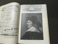 1901-1902 ART AMATEUR MAGAZINE BOUND VOLUME - GREAT ILLUSTRATIONS - KD 3051