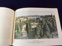 1910S VYER FRAN STOCKHOLM FARGFOTOGRAFI DIREKT EFTER NATUREN BOOKLET - II 7483