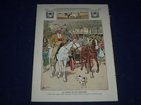 1908 SEPTEMBER 26 BLANCO Y NEGRO SPANISH MAGAZINE - ILLUSTRATIONS & ADS - J 1486