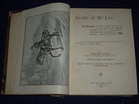 1896 STORY OF MY LIFE BY WILLIAM TAYLOR - NICE ILLUSTRATIONS/ENGRAVING - KD 1299