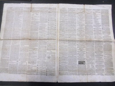 1832 -1837 COLUMBIAN CENTINEL NEWSPAPER LOT OF 4 ISSUES - BOSTON - NP 1344