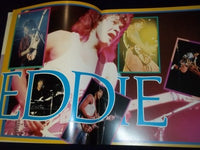 1989 VAN HALEN TOUR BOOK - JAPANESE - GREAT PHOTOS - II 7925