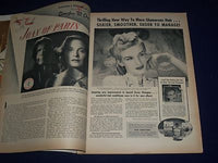 1942 MARCH REDBOOK MAGAZINE - VOL. 78 ISSUE NO. 5 - GREAT ADS - J 5708