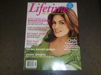 2004 MAY LIFETIME MAGAZINE - CINDY CRAWFORD - II 4896