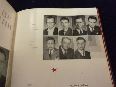 1941 ATLANTA SOUTHERN DENTAL COLLEGE YEARBOOK - ASODECOAN - YB 175