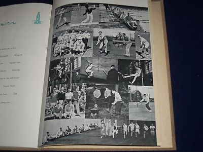 1940 THE OYSTERBED HARDCOVER BOOK - BRANDFORD COLLEGE - 1ST EDITION - KD 1753