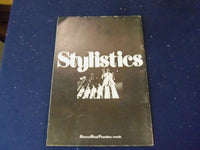 1975 STYLISTICS JAPANESE TOUR BOOK - GREAT PHOTOS - II 7891
