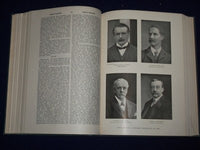 1919 NEW INTERNATIONAL YEAR BOOK COMPENDIUM WORLD'S PROGRESS BOOK MAPS - KD 1053