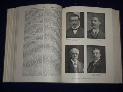 1919 NEW INTERNATIONAL YEAR BOOK COMPENDIUM WORLD'S PROGRESS BOOK MAPS - KD 1053