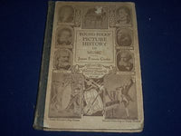 1925 YOUNG FOLKS PICTURE HISTORY OF MUSIC HARDCOVER BOOK BY JAMES COOKE- KD 1620