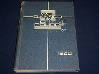 1930 THE YALE BANNER AND POT POURRI ANNUAL YEARBOOK VOLUME NO. 22 - YB 253