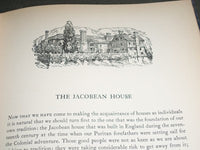 1934 DECORATION PAST PRESENT & FUTURE BOOK BY LOCKWOOD - ILLUSTRATIONS - KD 1124