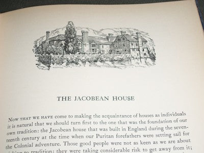 1934 DECORATION PAST PRESENT & FUTURE BOOK BY LOCKWOOD - ILLUSTRATIONS - KD 1124