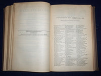 1886 SPIERS AND SURENNE'S FRENCH AND ENGLISH PRONOUNCING DICTIONARY- KD 726J