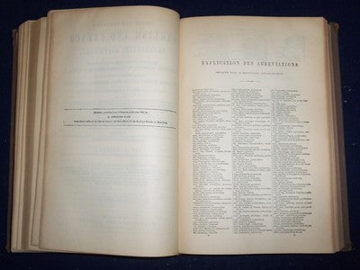 1886 SPIERS AND SURENNE'S FRENCH AND ENGLISH PRONOUNCING DICTIONARY- KD 726J