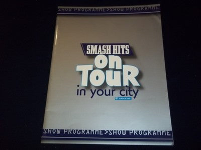 1995 SMASH HITS ON TOUR IN YOUR CITY PROGRAM - RADIOHEAD, BOYZONE+ - II 7908
