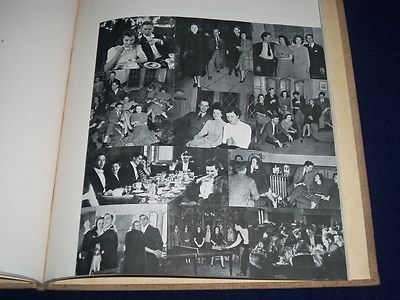 1940 THE OYSTERBED HARDCOVER BOOK - BRANDFORD COLLEGE - 1ST EDITION - KD 1753