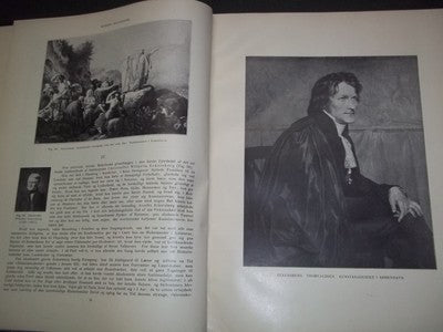 1905 NORDENS BILLEDKUNST OF SIGURD MULLER BOOK - DANISH - GREAT ILLS - KD 1870N