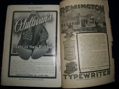 1906 THE CRITIC MAGAZINE LOT OF 4 DIFFERENT ISSUES - NICE ADS & ARTICLES- WR 628