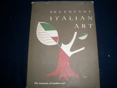 1949 12TH TWENTIETH CENTURY ITALIAN ART - JAMES SOBY & ALFRED BARR - KD 2841