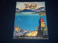 1928 JUNE TRAVEL MAGAZINE - A VISTA IN LUCERNE - II 1955