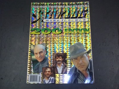 1994 MARCH STARLOG THE SCIENCE FICTION UNIVERSE 200TH EDITION MAGAZINE - II 2670