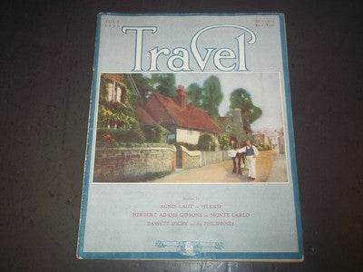 1920 JULY THE TRAVEL MAGAZINE - THE CHARM OF OLD SURREY - II 2149