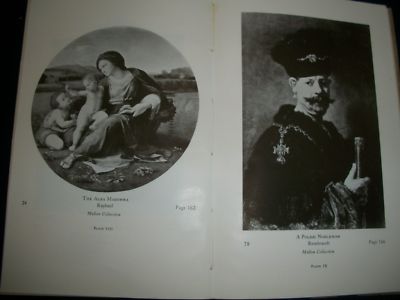 1941 NATIONAL GALLERY OF ART PRELIMINARY CATALOGUE OF PAINTINGS - KD 2830