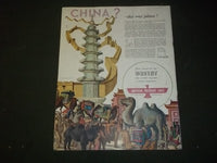 1947 MAY THE TRAVEL MAGAZINE - IN A NORMANDY VILLAGE - II 2522