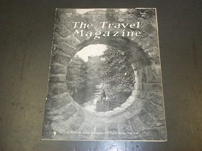 1907 APRIL THE TRAVEL MAGAZINE - BLARNEY CASTLE THROUGH A PEEP HOLE - II 2057