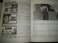 1974 THE FILMGOER'S COMPANION 4TH EDITION BOOK BY LESLIE HALLIWELL - KD 3135
