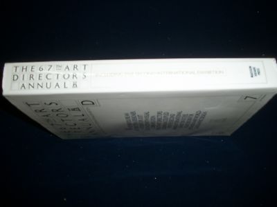 1988 THE 67TH ART DIRECTORS ANNUAL INCLUDING THE INTL EXHIBITION BOOK- KD 3756