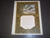 1922 NOVEMBER THE TRAVEL MAGAZINE - OLD ROMAN BATH BATH ENGLAND - II 2156