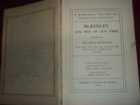 1901 A MEMORIAL VOLUME OF AMERICAN HISTORY - INTRO BY GEN. FITZHUGH LEE - KD 702