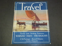 1915 OCTOBER THE TRAVEL MAGAZINE - ON THE SPANISH COAST NEAR VALENCIA - II 2249