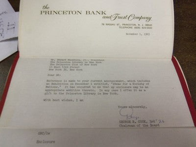 1965 MAY 29 INDIVIDUAL MAN BASIS OF FREEDOM BOOK - BY SIR PATRICK DEAN - KD 727M