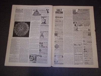 1898 JANUARY THE LADIES' WORLD MAGAZINE - GREAT PHOTOS AND ADS - SP 3038