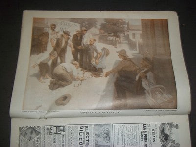 1910 OCTOBER THE LADIES' WORLD MAGAZINE - GREAT PHOTOS AND ADS - SP 2990