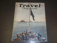1908 FEBRUARY THE TRAVEL MAGAZINE - THE WHITE SQUADRON - II 2066