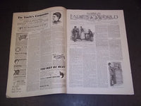 1899 JANUARY THE LADIES' WORLD MAGAZINE - GREAT PHOTOS AND ADS - SP 3041