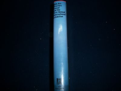 1987 THE 66TH ART DIRECTORS ANNUAL & THE FIRST INTL EXHIBITION BOOK - KD 3758