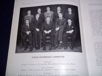1931-1942 YALE PROM PROGRAM LOT 5 DIFFERENT - GREAT PHOTOS & ADS - O 1656