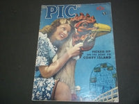 1938 JUL 26 PIC MAGAZINE - CONEY ISLAND - II 7450