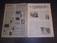 1895 JULY THE LADIES' WORLD MAGAZINE - GREAT PHOTOS AND ADS - SP 3017