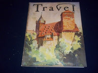1935 APRIL TRAVEL MAGAZINE - THE KAISERBURG NUREMBURG - II 1934