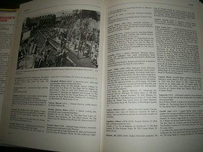 1974 THE FILMGOER'S COMPANION 4TH EDITION BOOK BY LESLIE HALLIWELL - KD 3135